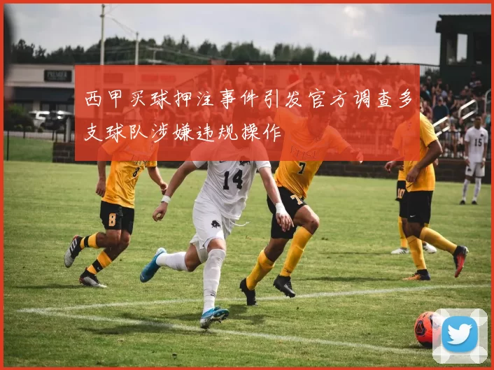 西甲买球押注事件引发官方调查多支球队涉嫌违规操作